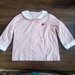 familiar 襟付きシャツ 80