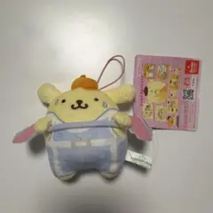ポムポムプリン プリンのハッピールーティンマスコット 筋トレ