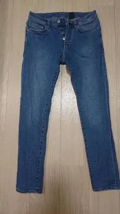 H&M スキニーデニム 28/30 インディゴブルー
