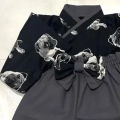 ベビー袴　ハンドメイド70〜80