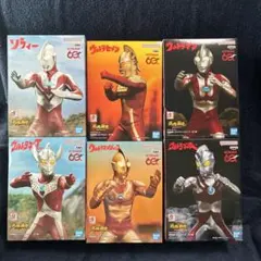 英雄勇像 ウルトラマン フィギュア 6体セット - メルカリ