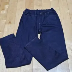 HEATTECH ネイビー パンツ 150