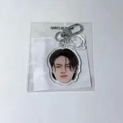 TREASURE PULSE ON カプセルトイ 顔アクキー ハルト(怒)