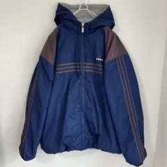 adidas リバーシブル ナイロン 中綿ジャケット アディダス 90s 00s