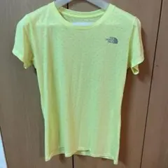 THE NORTH FACE イエロードット柄Tシャツ