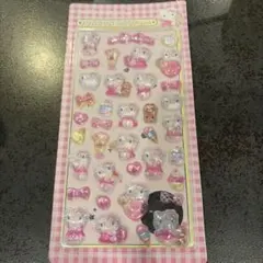 正規品ボンボンドロップシール第二弾　ハローキティ　ピンク　サンリオ