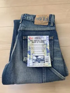 新品 プリズンブルース PRISONBLUES ダブルニー リジッド W36 PRISON BLUES（プリズンブルース） ダブルニーワークジーンズ リジッド