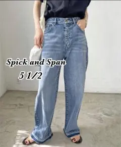 2026年最新】 Spick & span 5 1/2 loose-straight denimの人気アイテム