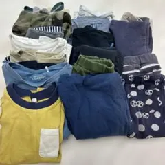 洋服　春夏　男の子　まとめ売り　90〜100cm 18点