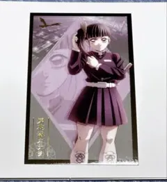 劇場版「鬼滅の刃」無限城編 ランダムフォトカード 栗花落カナヲ
