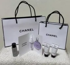 【新品未使用】CHANEL チャンス オー スプランディド 香水 化粧品サンプル