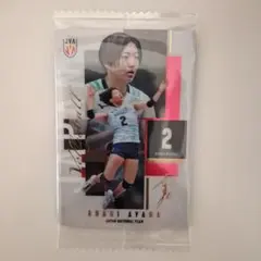 荒木彩花 バレーボール日本代表 ツインウエハース
