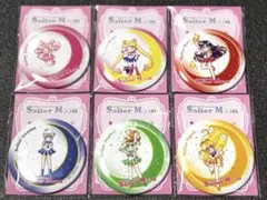 美少女戦士セーラームーン 明治 コラボ 缶ミラー セブンイレブン 6種