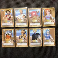 旧ワンピースカード 仲間の印 8枚セット