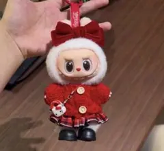 人気商品★ラブブ服　labubu ぬいぐるみ着　可愛い❤︎着せ替え服　5点セット