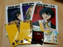 サカモトデイズ 一番くじ くるみたぴぬい 南雲 神々廻 大佛
