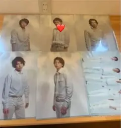 嵐 Scene 君と僕の見ている風景 10-11 クリアファイル