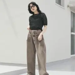 KBF ループヤーンメッシュプルオーバーのサムネイル