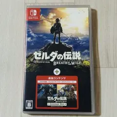 ゼルダの伝説 ブレスオブザワイルド switchのサムネイル