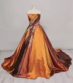 カラードレス　結婚式　披露宴　フォト婚　前撮　後撮　二次会　演奏会　舞台衣裳