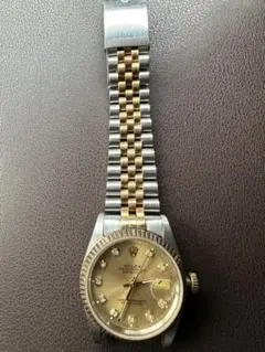 自動巻き時計 ゴールド/シルバー