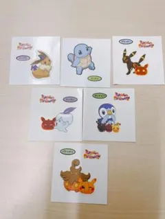 ポケモンパンシールセット