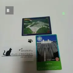 小里川ダム ダムカードセット