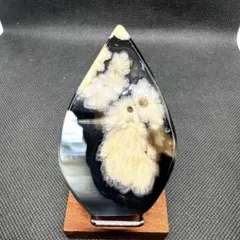 年末SALE♪天然石　夜桜瑪瑙　雫型