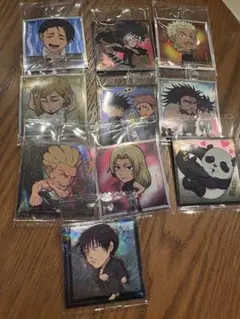 呪術廻戦 ウエハース シール 10枚セット