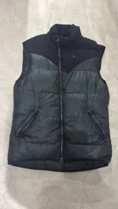 美品　KLATTERMUSEN クレッタルムーセン ダウンベスト クレッタルムーセン bore down best Sサイズ