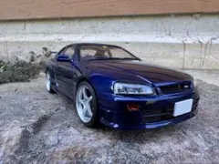 URAS ER34 SKYLINE 2002 D1 Spec 完成品 - メルカリ