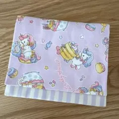 4826【2点100円、3点200円引き】ユニコーン柄移動ポケット