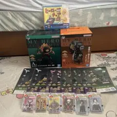 一番くじ　僕のヒーローアカデミア連なる星霜　A賞、ラストワン賞、下位賞まとめ売り