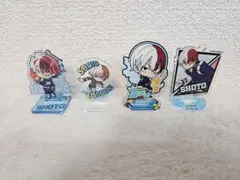 【僕のヒーローアカデミア】アクリルスタンド轟焦凍『4点セット』