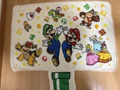 一番くじマリオキャラクター ブランケット