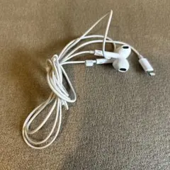 【Apple純正】美品✴︎Lightningイヤホン　有線