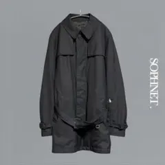 定価6万 SOPHNET. 中綿ステンカラーコート 紺 SOPH-101041