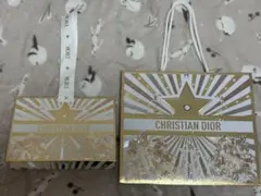 CHRISTIAN DIOR ギフト用ショップ袋セット
