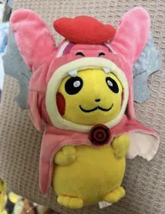 メガヤドランポンチョ ピカチュウ ぬいぐるみ ポケモン