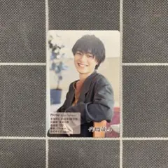 Jrカレンダー プロフィールカード 作間龍斗 HiHiJets