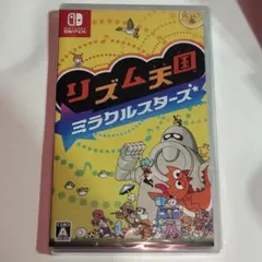 リズム天国 ミラクルスターズ 新品 未開封