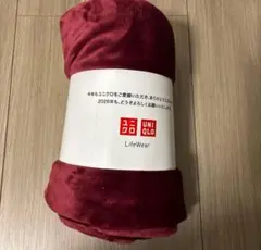 新品　非売品　ユニクロ　UNIQLO ノベルティ　ブランケット　ピンク