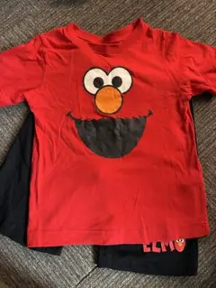 エルモ パジャマセット 120