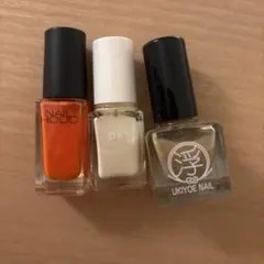 ネイルポリッシュ 3本セット