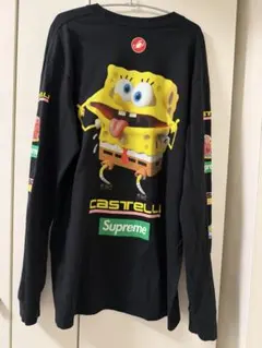 Supreme SpongeBob Castelli L/S Tee