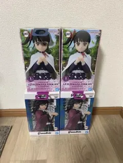 鬼滅の刃 フィギュア 冨岡義勇 栗花落カナヲ