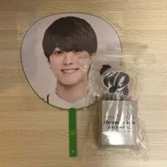 なにわ男子 DOME LIVE VoyAGE うちわ ペンライト 大橋和也