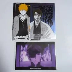 BLEACH 扉絵ポストカードコレクション 藍染惣右介 2点セット - メルカリ
