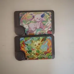 ポケモンフレンダ　ベストタッグ第4弾　エーフィ　リーフィア