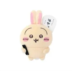 ちいかわ　うさぎだらけくじ E賞 ぬいぐるみバッジ ほかッ…